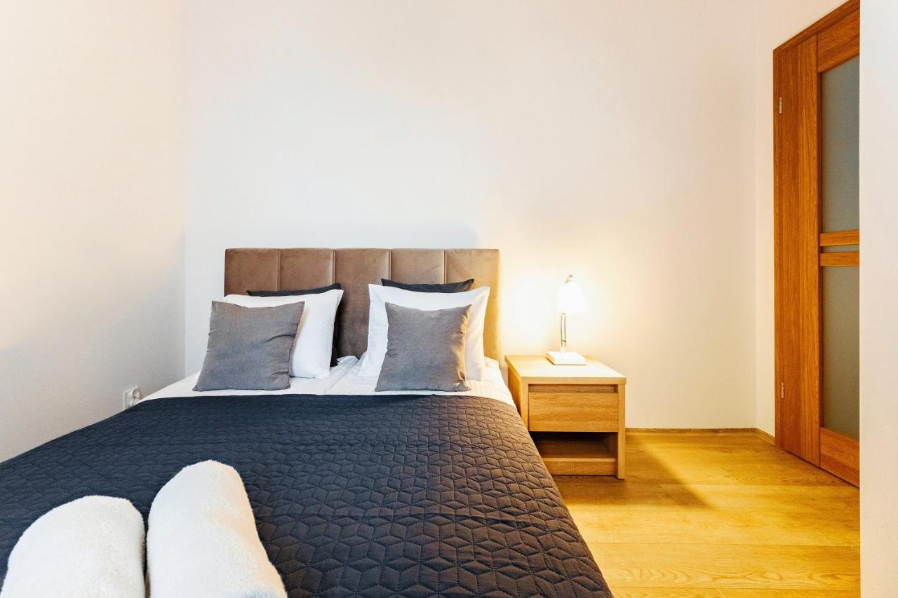 Aparthotel Plac Litewski Premium Lublin Exterior foto
